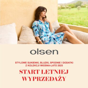 Rozpocznij lato w dobrym stylu z OLSEN!