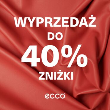 Letnia wyprzedaż w ECCO!