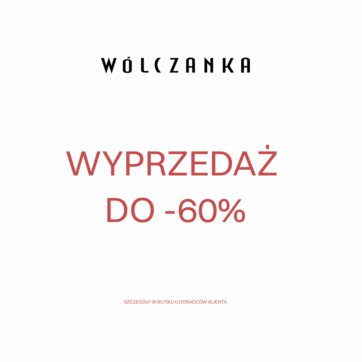 WYPRZEDAŻ DO -60%!