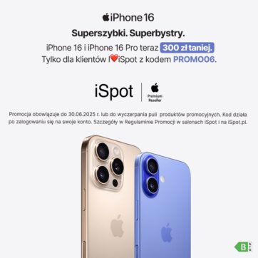 iPhone 16 i 16 Pro – teraz 300 zł taniej!