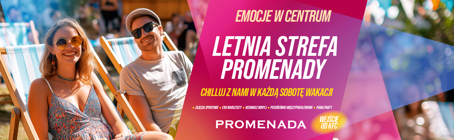 Letnia Strefa Promenady