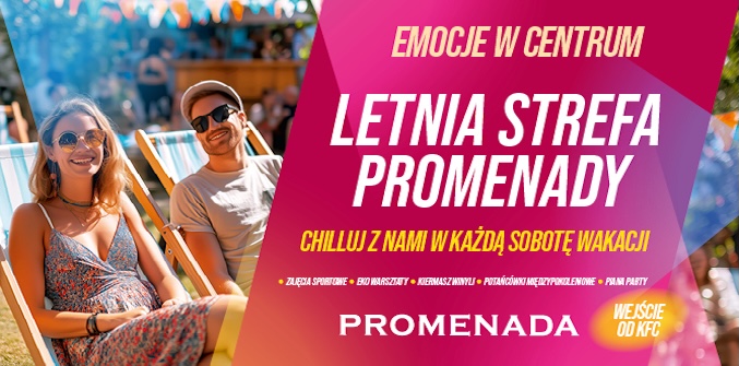 Letnia Strefa Promenady
