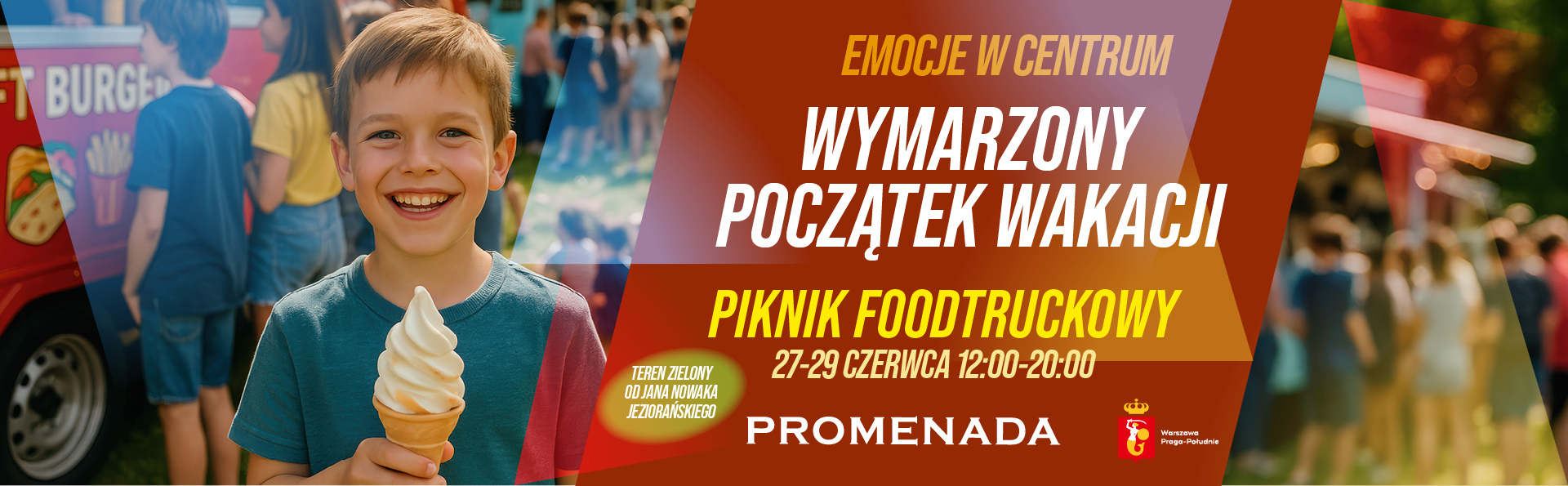 Wymarzony początek wakacji z CH Promenada!