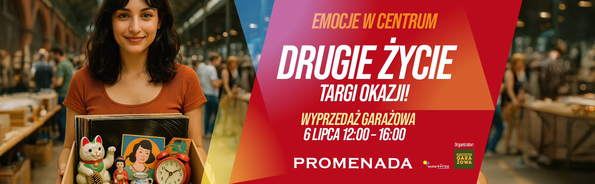 Targi Okazji w Promenadzie – wyprzedaż garażowa!