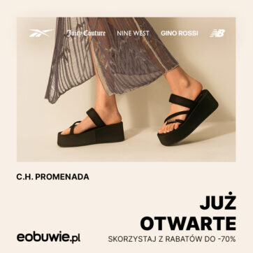 JUŻ OTWARTE