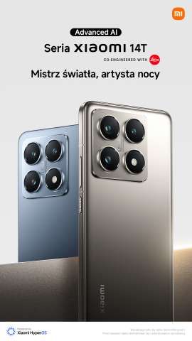 Xiaomi 14T w super cenie 1699zł