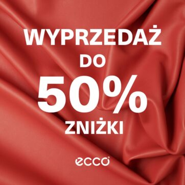 Letnia wyprzedaż ECCO!