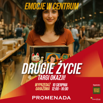Targi Okazji w Promenadzie – wyprzedaż garażowa!