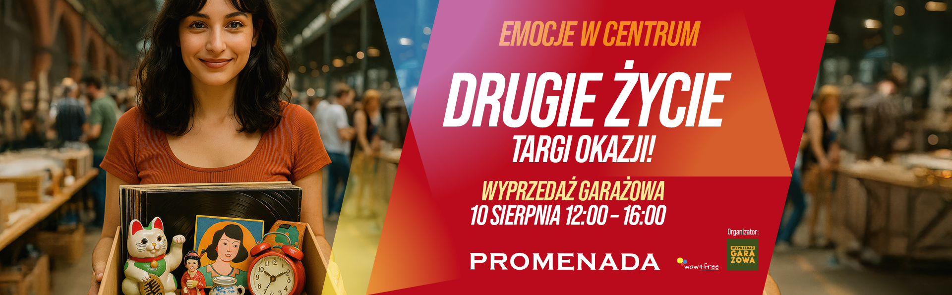 Targi Okazji w Promenadzie – wyprzedaż garażowa!